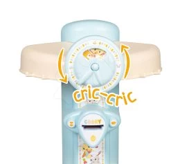 Didaktische Küche Für Die Kleinsten Ptitoo Smoby Mit Formwürfeln Und Sounduhr Ab 18 Monaten -Smoby 310717 g smoby kuchynka 1