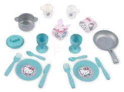 Küche Für Die Kleinsten Hello Kitty Cooky Smoby Mit 17 Zubehörteilen Ab 18 Monaten