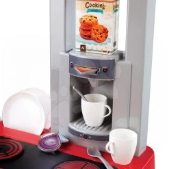 Guten Appetit Smoby Küchenset Mit Sounds Und Kaffeemaschine Und Eiswagen Mit Waffeleisen