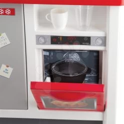 Küchenset Guten Appetit Smoby Mit Sounds Und Einem Lebensmittelset Für Küche Écoiffier -Smoby 310800 f smoby kuchynka 3