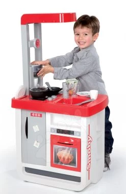 Küchenset Guten Appetit Smoby Mit Sounds Und Einem Lebensmittelset Für Küche Écoiffier -Smoby 310800 h smoby kuchynka 3