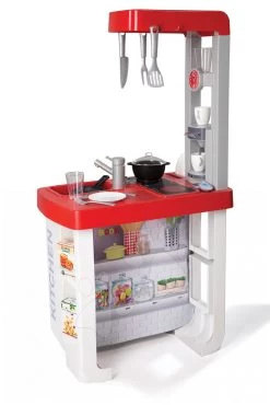 Küchenset Guten Appetit Smoby Mit Sounds Und Einem Lebensmittelset Für Küche Écoiffier -Smoby 310800 i smoby kuchynka 3