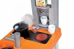 Küchenset Bon Appétit Chef Smoby Mit Kühlschrank Und Kaffeemaschine Und Einem Set Lebensmittel 100-teilig -Smoby 310803 e smoby kuchynka 2