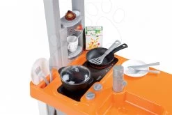 Küchenset Bon Appétit Chef Smoby Mit Kühlschrank Und Kaffeemaschine Und Einem Set Lebensmittel 100-teilig -Smoby 310803 h smoby kuchynka 2