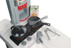 Set Rot-grüne Küche Cherry Special Smoby Mit Sounds Und Servierwagen Mit Frühstück 100% Chef -Smoby 310810 d smoby kuchynka 4