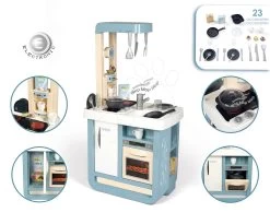 Set Spielküche Mit Sound Bon Appetit Kitchen Grey Smoby Mit Kosmetiketui 24 Set Spielküche Mit Sound Bon Appetit Kitchen Grey Smoby Mit Kosmetiketui -Smoby 310823 e smoby kuchynka 1