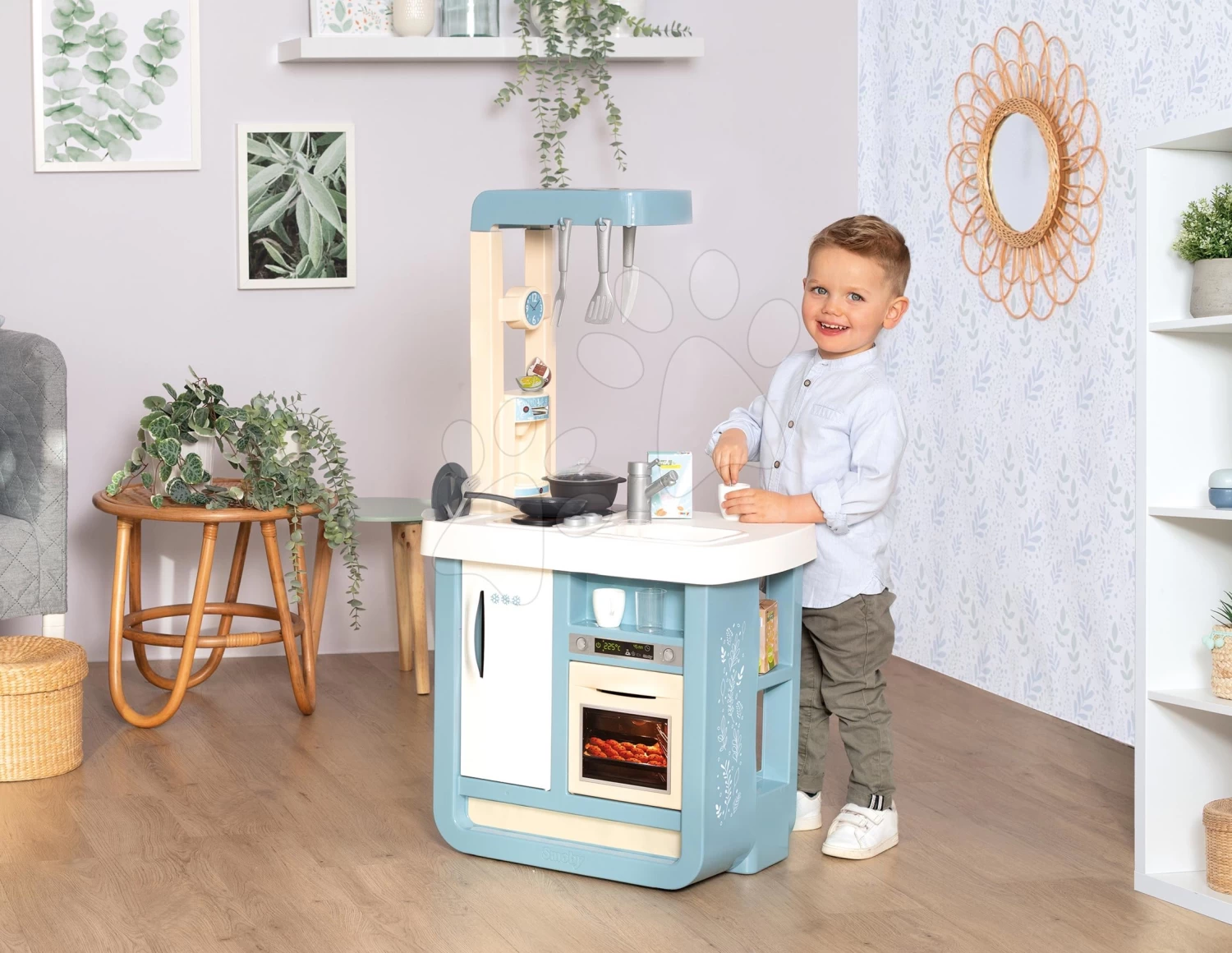 Set Spielküche Mit Sound Bon Appetit Kitchen Grey Smoby Mit Kosmetiketui 16 Set Spielküche Mit Sound Bon Appetit Kitchen Grey Smoby Mit Kosmetiketui – Bild 16