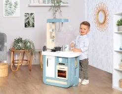 Set Spielküche Mit Sound Bon Appetit Kitchen Grey Smoby Und Ein Café Mit Espressomaschine -Smoby 310823 m smoby kuchynka 4
