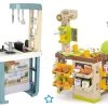 Set Spielküche Mit Sound Bon Appetit Kitchen Grey Smoby Und Ein Café Mit Espressomaschine