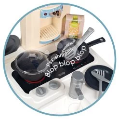 Elektronische Küche Bon Appetit Kitchen Smoby Mit Kaffeemaschine Und Kühlschrank Mit Backofen 23 Zubehör 96 Cm Höhe/49 Cm Theke 15 Elektronische Küche Bon Appetit Kitchen Smoby Mit Kaffeemaschine Und Kühlschrank Mit Backofen 23 Zubehör 96 Cm Höhe/49 Cm Theke -Smoby 310824 e smoby kuchynka