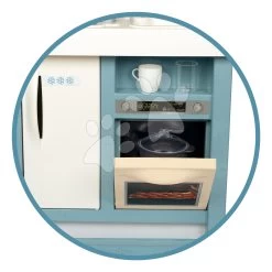 Elektronische Küche Bon Appetit Kitchen Smoby Mit Kaffeemaschine Und Kühlschrank Mit Backofen 23 Zubehör 96 Cm Höhe/49 Cm Theke 17 Elektronische Küche Bon Appetit Kitchen Smoby Mit Kaffeemaschine Und Kühlschrank Mit Backofen 23 Zubehör 96 Cm Höhe/49 Cm Theke -Smoby 310824 f smoby kuchynka