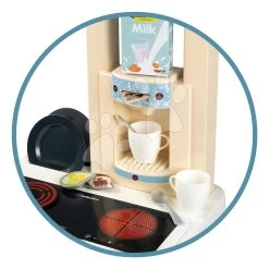 Elektronische Küche Bon Appetit Kitchen Smoby Mit Kaffeemaschine Und Kühlschrank Mit Backofen 23 Zubehör 96 Cm Höhe/49 Cm Theke 18 Elektronische Küche Bon Appetit Kitchen Smoby Mit Kaffeemaschine Und Kühlschrank Mit Backofen 23 Zubehör 96 Cm Höhe/49 Cm Theke -Smoby 310824 g smoby kuchynka