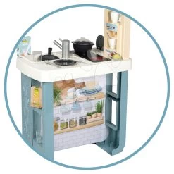 Elektronische Küche Bon Appetit Kitchen Smoby Mit Kaffeemaschine Und Kühlschrank Mit Backofen 23 Zubehör 96 Cm Höhe/49 Cm Theke 19 Elektronische Küche Bon Appetit Kitchen Smoby Mit Kaffeemaschine Und Kühlschrank Mit Backofen 23 Zubehör 96 Cm Höhe/49 Cm Theke -Smoby 310824 h smoby kuchynka