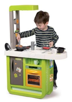 Werkstattset Black+Decker Smoby Elektronisch Und Cherry-Küche Mit Sounds Und Kaffeemaschine -Smoby 310909 b smoby kuchynka 7