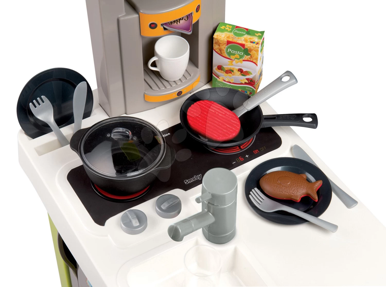 Werkstattset Black + Decker Smoby Mit Bohrmaschine Und Küche Cherry Kitschen Mit Geräuschen Und Kaffeemaschine 19 Werkstattset Black + Decker Smoby Mit Bohrmaschine Und Küche Cherry Kitschen Mit Geräuschen Und Kaffeemaschine – Bild 19
