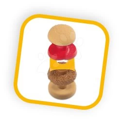 Set Restaurant Mit Spielküche Food Corner Smoby Doppelseitig Mit Waffeleisen Und Essen -Smoby 310910 h smoby kuchynka 4