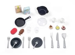 Spielküche Mit Sounds Cherry Kitchen Green Smoby Mit Esstisch, Backofen Und Kühlschrank Mit 25 Zubehörteilen -Smoby 310911 f smoby kuchynka 1