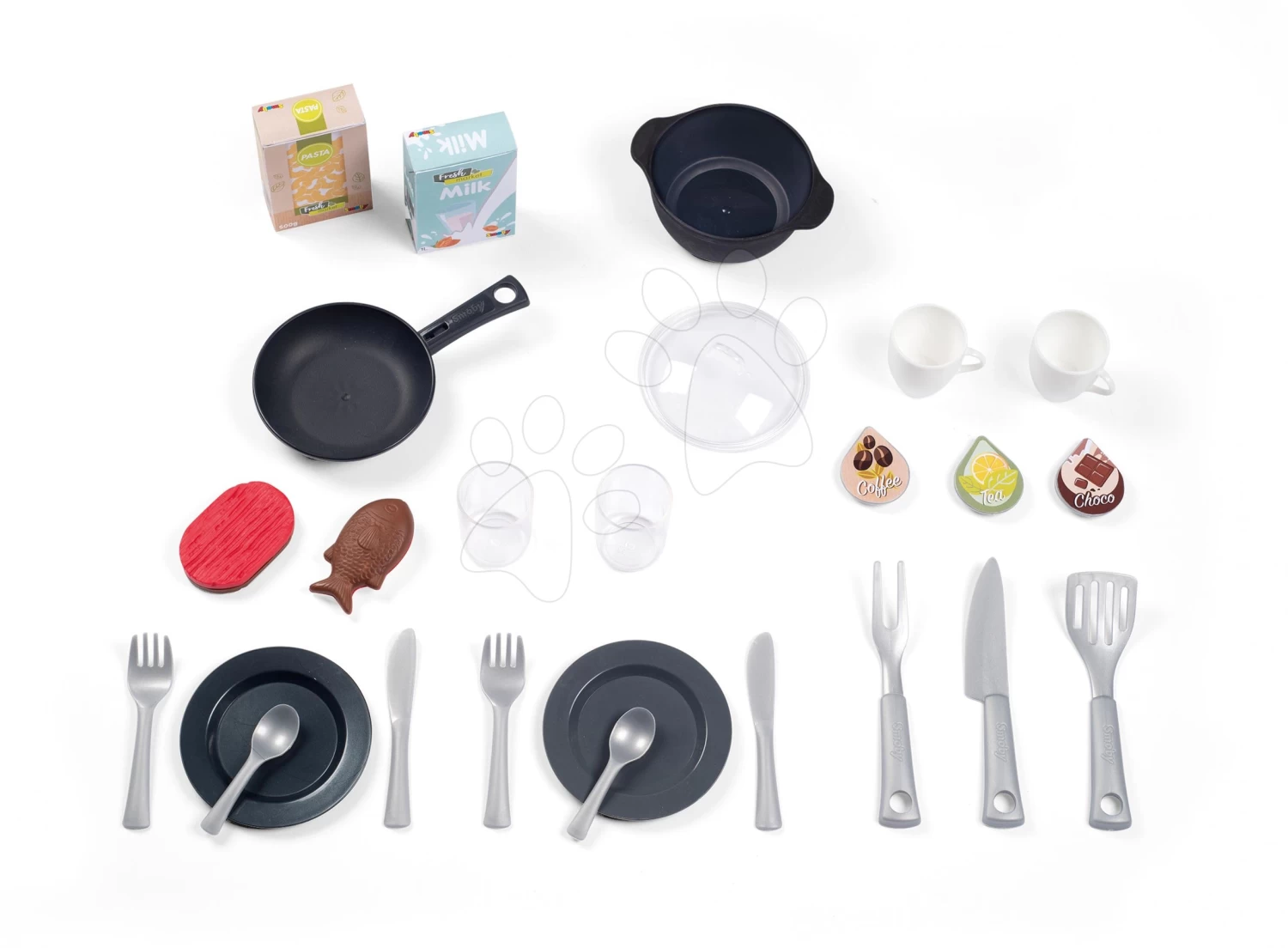 Set Spielküche Mit Sounds Cherry Kitchen Green Smoby Mit Elektronischem Supermarkt Und Einkaufswagen 8 Set Spielküche Mit Sounds Cherry Kitchen Green Smoby Mit Elektronischem Supermarkt Und Einkaufswagen – Bild 8