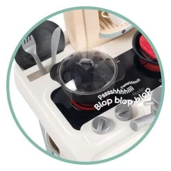 Spielküche Mit Sounds Cherry Kitchen Green Smoby Mit Esstisch, Backofen Und Kühlschrank Mit 25 Zubehörteilen -Smoby 310911 h smoby kuchynka 1