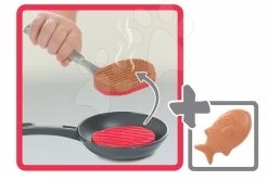 Küche Tefal Studio Smoby Elektronisch Mit Sounds, Mit Soda-Maschine, Gerösteten Lebensmitteln Und 27 Zubehörteilen Rot Und Weiss -Smoby 311003 n smoby kuchynka