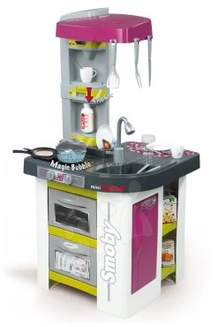 Küchenset Tefal Studio BBQ Bubbles Smoby Mit Magischem Sprudeln Und Schnellkochtopf Tefal -Smoby 311006 a smoby kuchynka 7