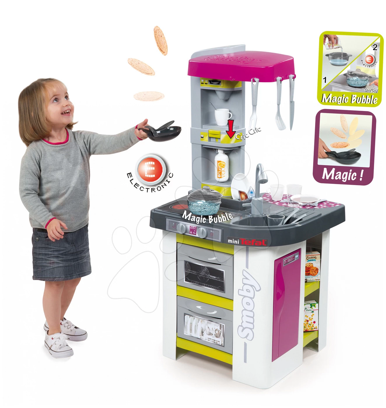 Werkstattset Black+Decker Smoby Elektronisch Und Küche Tefal Studio BBQ Mit Magischem Sprudeln 5 Werkstattset Black+Decker Smoby Elektronisch Und Küche Tefal Studio BBQ Mit Magischem Sprudeln – Bild 5