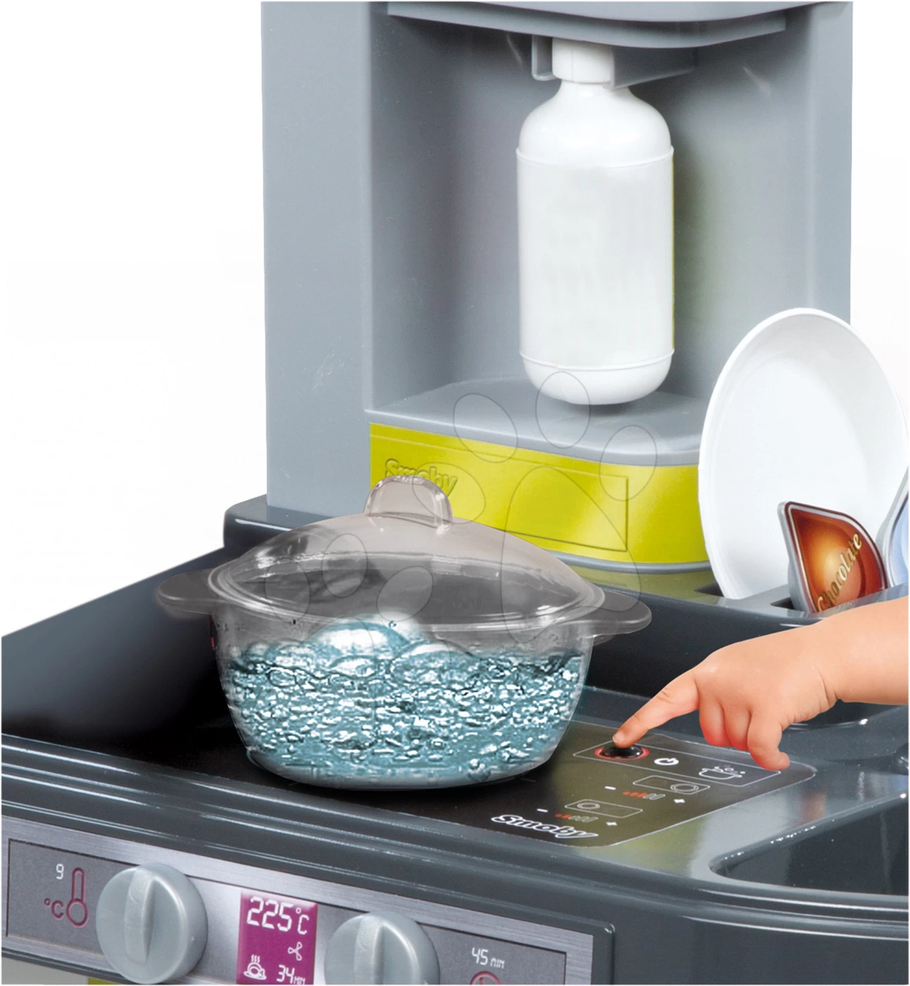 Werkstattset Black+Decker Smoby Elektronisch Und Küche Tefal Studio BBQ Mit Magischem Sprudeln 7 Werkstattset Black+Decker Smoby Elektronisch Und Küche Tefal Studio BBQ Mit Magischem Sprudeln – Bild 7