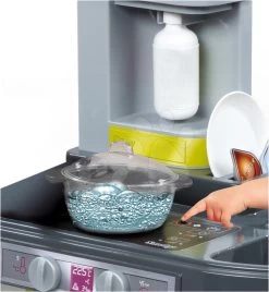 Küchenset Tefal Studio BBQ Bubbles Smoby Mit Magischem Sprudeln Und Schnellkochtopf Tefal -Smoby 311006 c smoby kuchynka 7