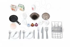 Küchenset Tefal Studio BBQ Bubbles Smoby Mit Magischem Sprudeln Und Puppenwagen Prinzessin -Smoby 311006 g smoby kuchynka 1