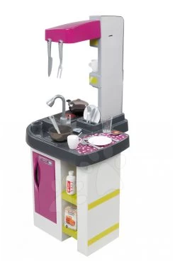 Küchenset Tefal Studio BBQ Bubbles Smoby Mit Magischem Sprudeln Und Rowenta Elektrostaubsauger -Smoby 311006 i smoby kuchynka 3