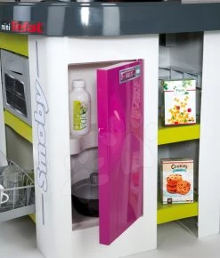 Küchenset Tefal Studio BBQ Bubbles Smoby Mit Magischem Sprudeln Und Schnellkochtopf Tefal -Smoby 311006 k smoby kuchynka 7