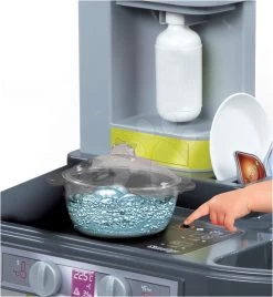 Küchenset Tefal Studio BBQ Bubbles Smoby Mit Magischem Sprudeln Und Elektronischer Touch-Kasse -Smoby 311006 m smoby kuchynka 1