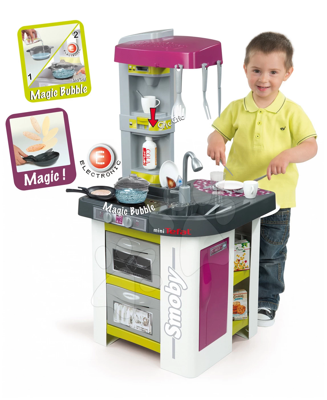 Küchenset Tefal Studio Barbecue Smoby Mit Magischem Sprudel- Und Speiseset 16 Küchenset Tefal Studio Barbecue Smoby Mit Magischem Sprudel- Und Speiseset – Bild 16