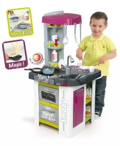 Küchenset Tefal Studio BBQ Bubbles Smoby Mit Magischem Sprudeln Und Schnellkochtopf Tefal -Smoby 311006 n smoby kuchynka 7