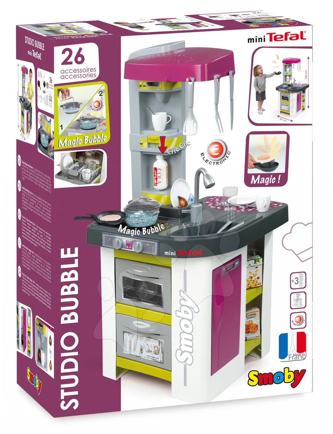 Küchenset Tefal Studio Barbecue Smoby Mit Magischem Sprudel- Und Speiseset 17 Küchenset Tefal Studio Barbecue Smoby Mit Magischem Sprudel- Und Speiseset – Bild 17