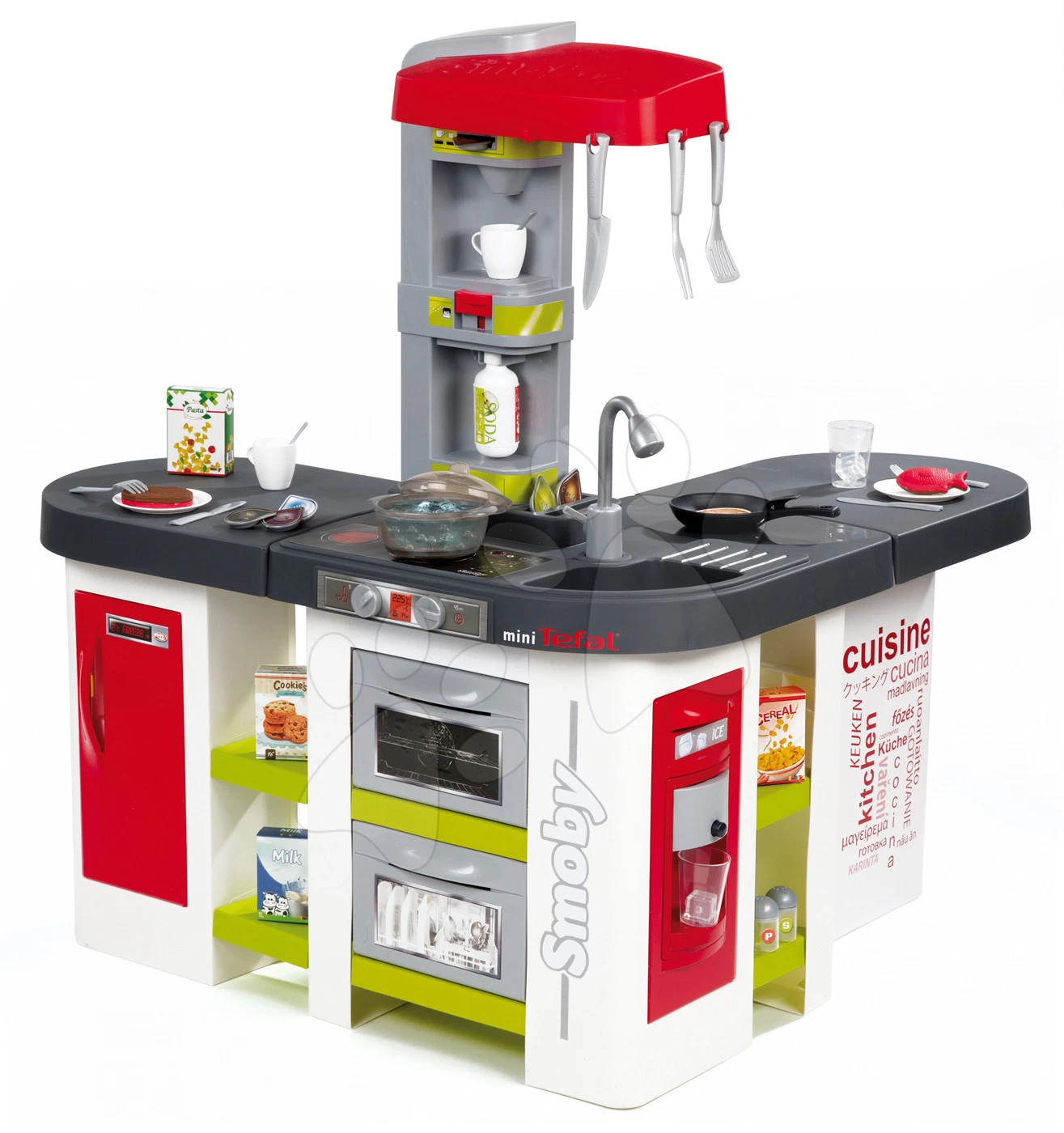 Set Küche Tefal Studio XXL Smoby Elektronisch Mit Magischem Sprudeln Und Einem Eiswagen Mit Zubehör 10 Set Küche Tefal Studio XXL Smoby Elektronisch Mit Magischem Sprudeln Und Einem Eiswagen Mit Zubehör – Bild 10