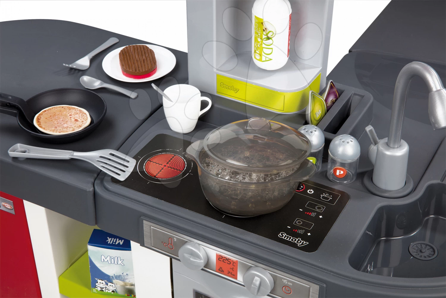 Set Küche Tefal Studio XXL Smoby Elektronisch Mit Magischem Sprudeln Und Einem Eiswagen Mit Zubehör 3 Set Küche Tefal Studio XXL Smoby Elektronisch Mit Magischem Sprudeln Und Einem Eiswagen Mit Zubehör – Bild 3