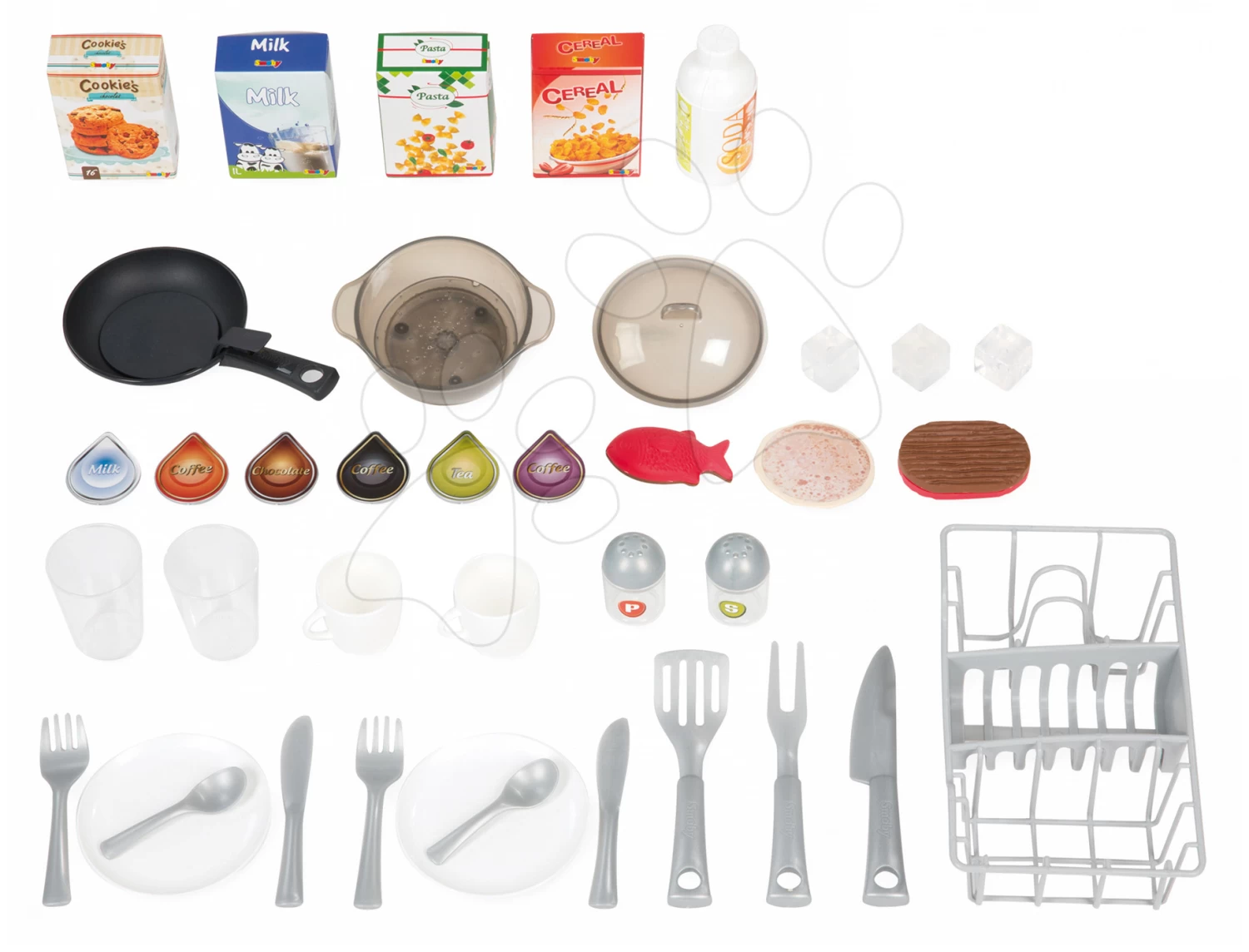 Set Küche Tefal Studio XXL Smoby Mit Magischem Sprudeln Und Essgeschirr 10 Set Küche Tefal Studio XXL Smoby Mit Magischem Sprudeln Und Essgeschirr – Bild 10