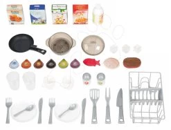 Set Küche Tefal Studio XXL Smoby Elektronisch Mit Magischem Sprudeln Und Einem Eiswagen 31 Set Küche Tefal Studio XXL Smoby Elektronisch Mit Magischem Sprudeln Und Einem Eiswagen -Smoby 311018 e smoby kuchynka 9