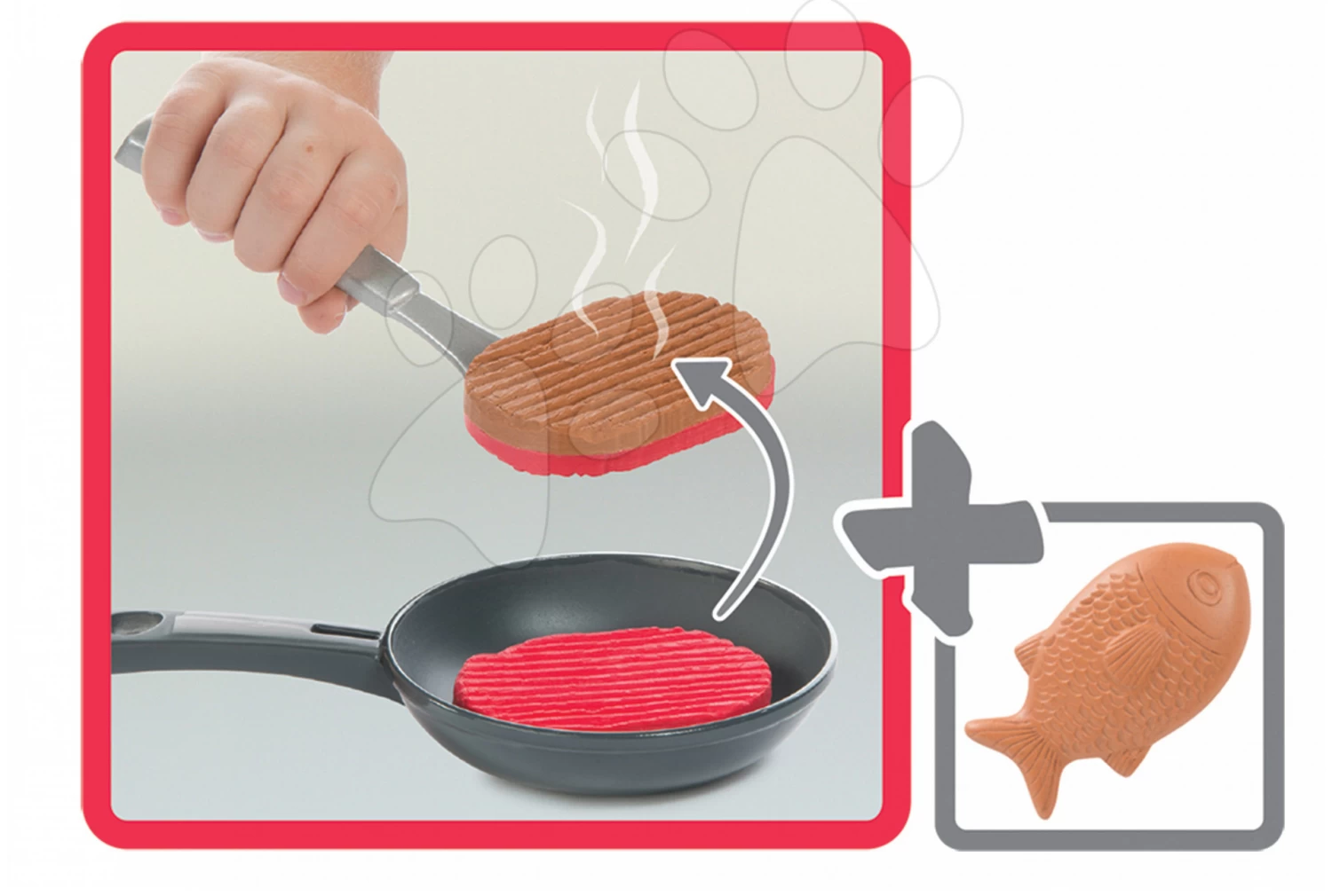 Set Küche Tefal Studio XXL Smoby Mit Magischem Sprudeln Und Essgeschirr 13 Set Küche Tefal Studio XXL Smoby Mit Magischem Sprudeln Und Essgeschirr – Bild 13