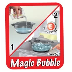 Küchenset Tefal Studio XXL Smoby Mit Magischem Sprudeln Und Servierwagen Frozen -Smoby 311018 m smoby kuchynka 3