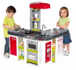 Set Küche Tefal Studio XXL Smoby Mit Magischem Sprudeln Und Essgeschirr 35 Set Küche Tefal Studio XXL Smoby Mit Magischem Sprudeln Und Essgeschirr -Smoby 311018 n smoby kuchynka 7