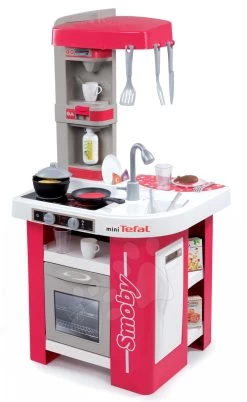 Küchenset Tefal Studio Smoby Mit Sounds Und Waffeleisen Mit Zubehör