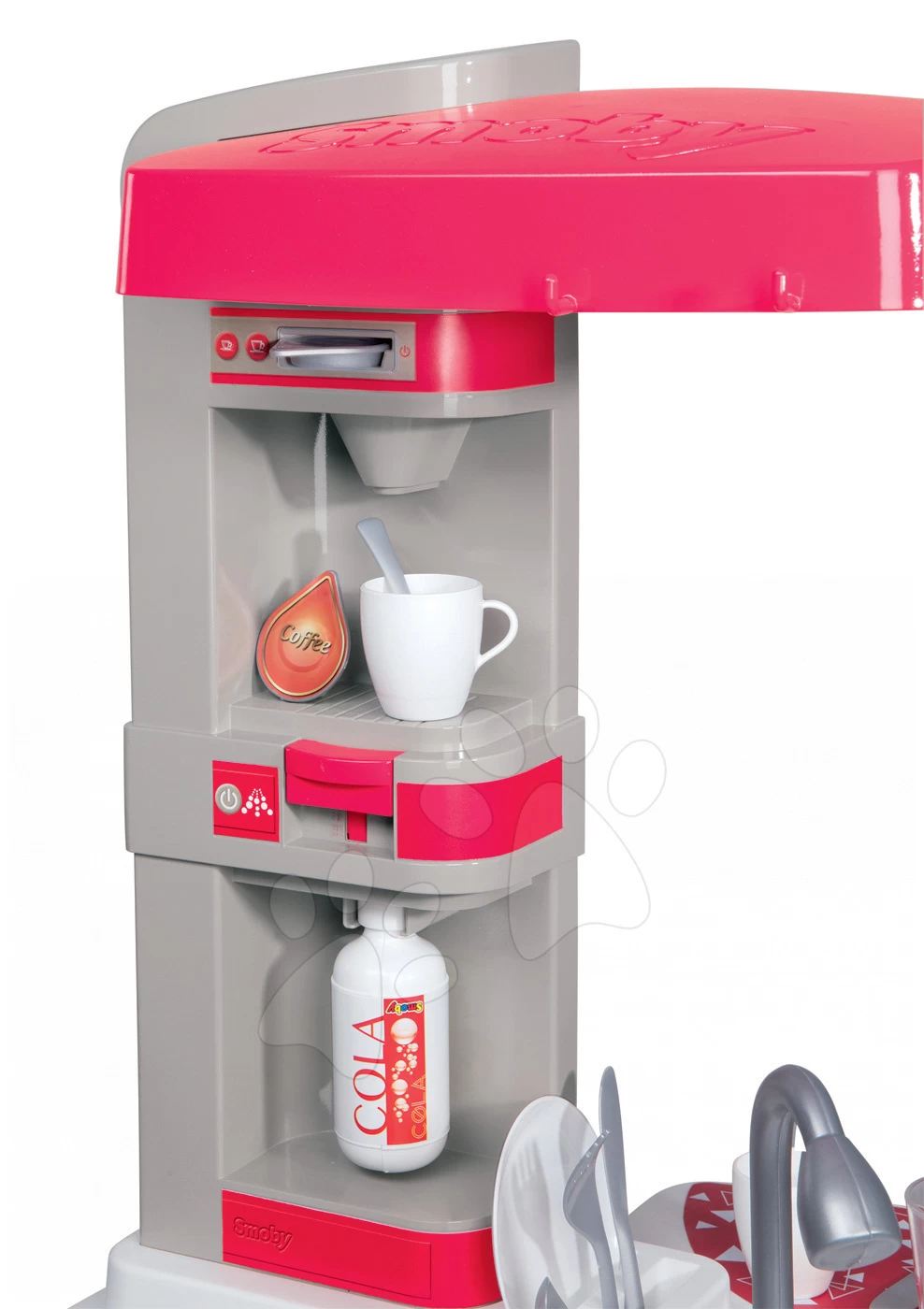 Küchenset Tefal Studio Smoby Mit Sounds Und Elektronischem Trainer V8 Driver 4 Küchenset Tefal Studio Smoby Mit Sounds Und Elektronischem Trainer V8 Driver – Bild 4