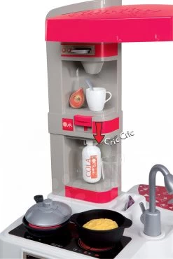 Küchenset Tefal Studio Smoby Mit Sounds Und 3 Küchengeräten -Smoby 311022 i smoby kuchynka 1