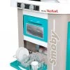 Küchenset Tefal Studio Bubble Smoby Türkis Elektronisch Mit Magischem Sprudeln Reinigungswagen Mit Staubsauger