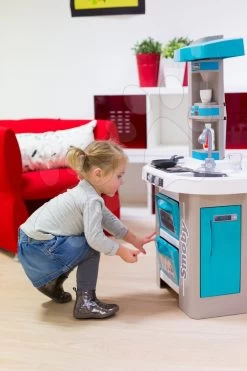 Küche Tefal Studio Bubble Smoby Elektronisch Mit Zaubersprudeln, Soda, Kaffeemaschine Und 26 Zubehörteilen Türkis-grau 34 Küche Tefal Studio Bubble Smoby Elektronisch Mit Zaubersprudeln, Soda, Kaffeemaschine Und 26 Zubehörteilen Türkis-grau -Smoby 311023 q smoby kuchynka