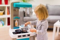 Küchenset Tefal Studio Bubble Smoby Elektronisch Mit Magischem Sprudeln Und Servierwagen Mit Frühstück 100% Chef -Smoby 311023 t smoby kuchynka 1