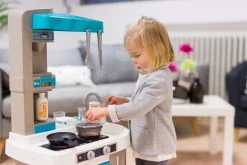 Küchenset Tefal Studio Bubble Smoby Elektronisch Mit Magischem Sprudeln Und Servierwagen Mit Frühstück 100% Chef -Smoby 311023 u smoby kuchynka 1