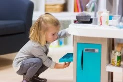 Küchenset Tefal Studio Bubble Smoby Elektronisch Mit Magischem Sprudeln Und Servierwagen Mit Frühstück 100% Chef -Smoby 311023 w smoby kuchynka